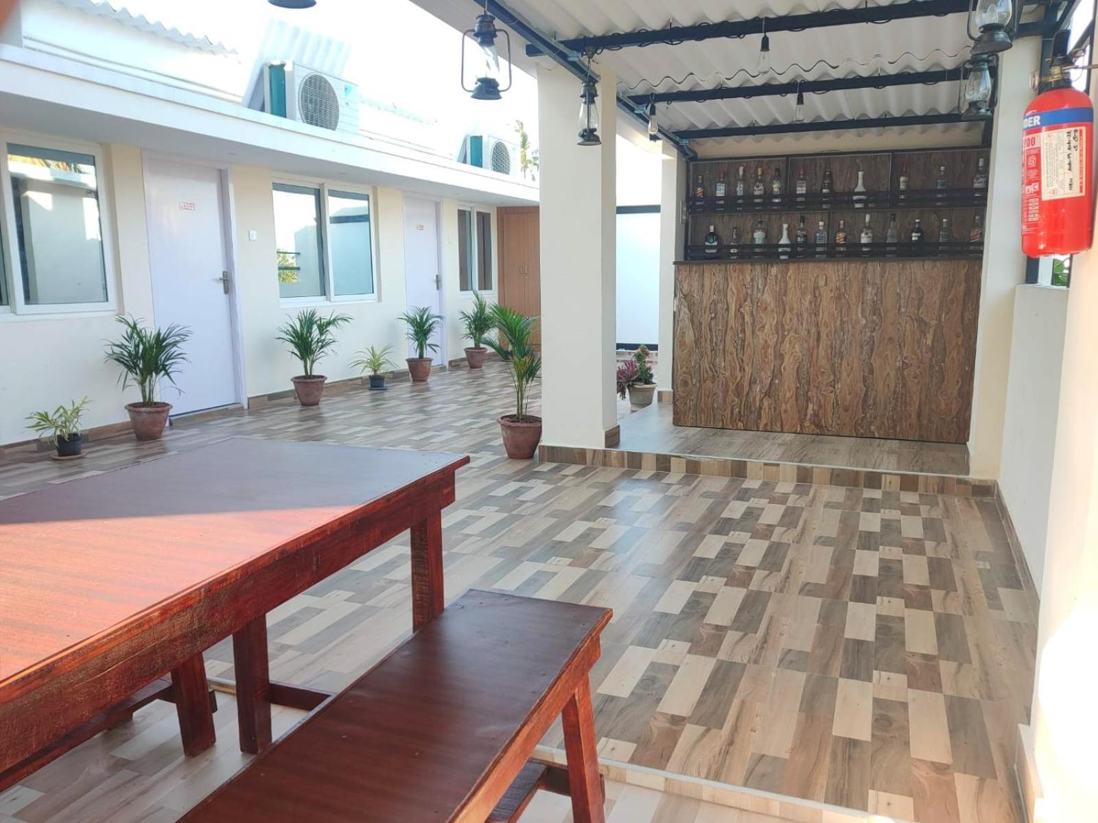 Hotel Grand S3 à Pondichéry Extérieur photo